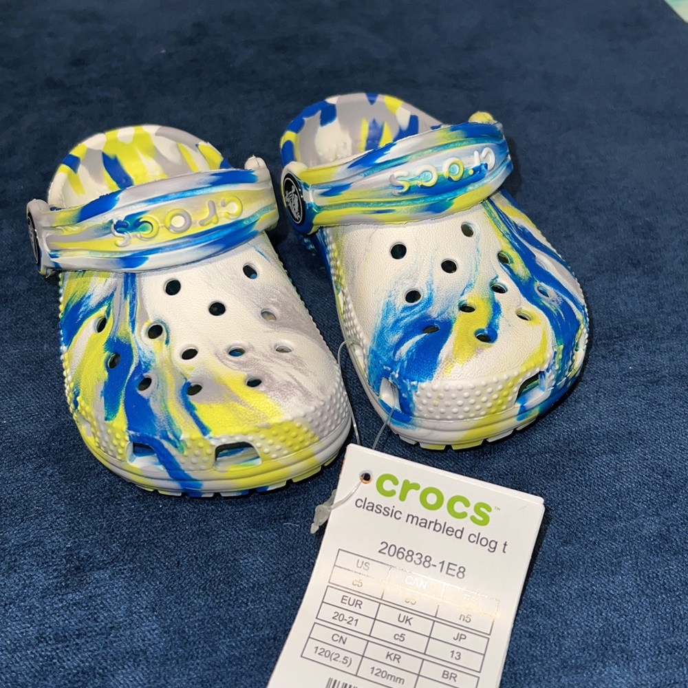 NWT Baby Crocs